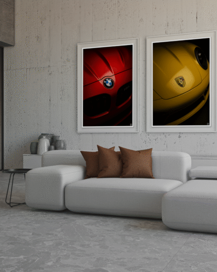 Red & yellow Supercar trio