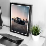 Porsche 911 – Speed & Luxury Digital Art