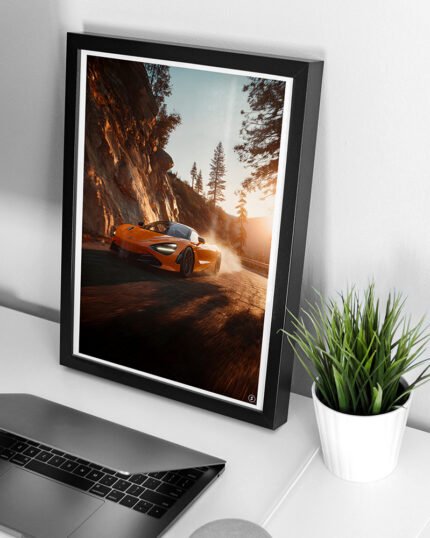 McLaren – Cinematic Digital Art