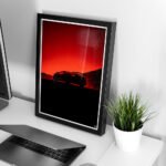 Lamborghini Aventador – Fury Edition Digital Poster