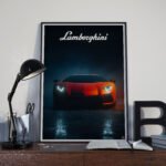 Lamborghini Fury – Cinematic Digital Wall Art