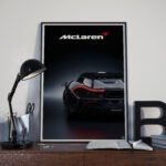 McLaren Black Speed – Digital Art