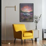 “Nissan GTR R34 – Midnight Velocity Cinematic Poster”