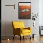 Porsche 911 Flower Blossom – Floral Digital Art