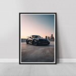 Porsche 911 – Speed & Luxury Digital Art