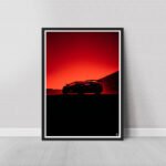 Lamborghini Aventador – Fury Edition Digital Poster