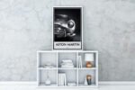 Aston Martin Digital Poster