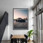 Porsche 911 – Speed & Luxury Digital Art
