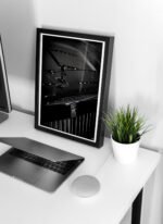 Rolls-Royce Phantom Black – Speed & Luxury Digital Art