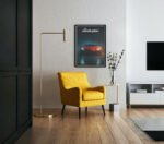 Lamborghini Fury – Cinematic Digital Wall Art