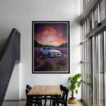 Nissan GTR R34 – Midnight Velocity Cinematic Poster