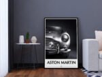 Aston Martin Digital Poster