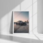 Porsche 911 – Speed & Luxury Digital Art