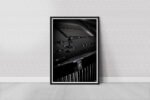 Rolls-Royce Phantom Black – Speed & Luxury Digital Art