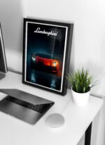 Lamborghini Fury – Cinematic Digital Wall Art