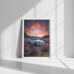 Nissan GTR R34 – Midnight Velocity Cinematic Poster