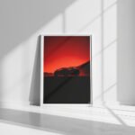 Lamborghini Aventador – Fury Edition Digital Poster