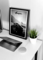 Pagani Huayra Inferno at Mountains– Digital Art