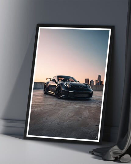 Porsche 911 – Speed & Luxury Digital Art