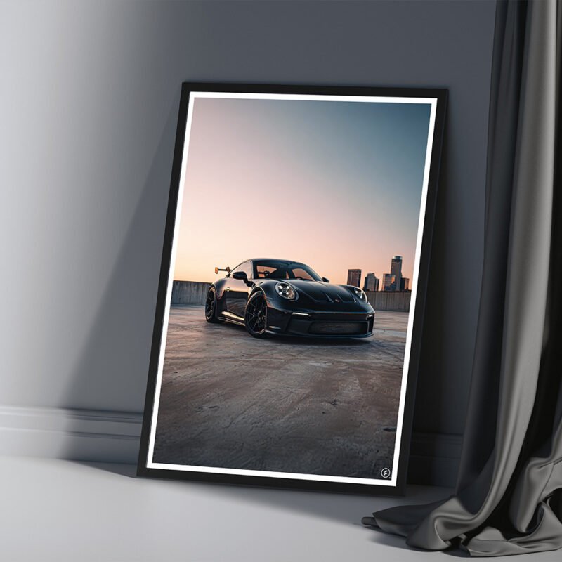 Porsche 911 – Speed & Luxury Digital Art