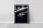 Bentley Continental Elegance – Cinematic Digital Poster