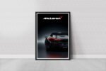McLaren Black Speed – Digital Art