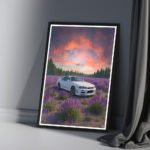 Nissan GTR R34 – Midnight Velocity Cinematic Poster