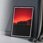 Lamborghini Aventador – Fury Edition Digital Poster