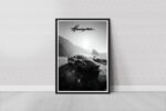 Pagani Huayra Inferno at Mountains– Digital Art
