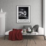Aston Martin Digital Poster