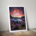 Nissan GTR R34 – Midnight Velocity Cinematic Poster