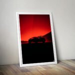 Lamborghini Aventador – Fury Edition Digital Poster