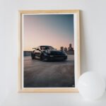Porsche 911 – Speed & Luxury Digital Art