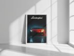 Lamborghini Fury – Cinematic Digital Wall Art