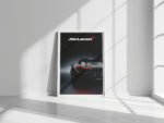 McLaren Black Speed – Digital Art