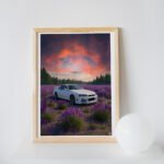 Nissan GTR R34 – Midnight Velocity Cinematic Poster