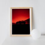 Lamborghini Aventador – Fury Edition Digital Poster