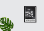 Aston Martin Digital Poster