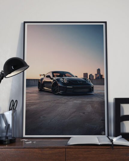 Porsche 911 – Speed & Luxury Digital Art