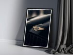 Bentley Continental Elegance – Cinematic Digital Poster