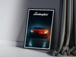 Lamborghini Fury – Cinematic Digital Wall Art