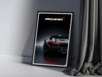 McLaren Black Speed – Digital Art