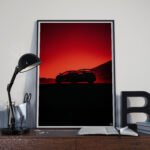 Lamborghini Aventador – Fury Edition Digital Poster