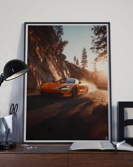McLaren – Cinematic Digital Art