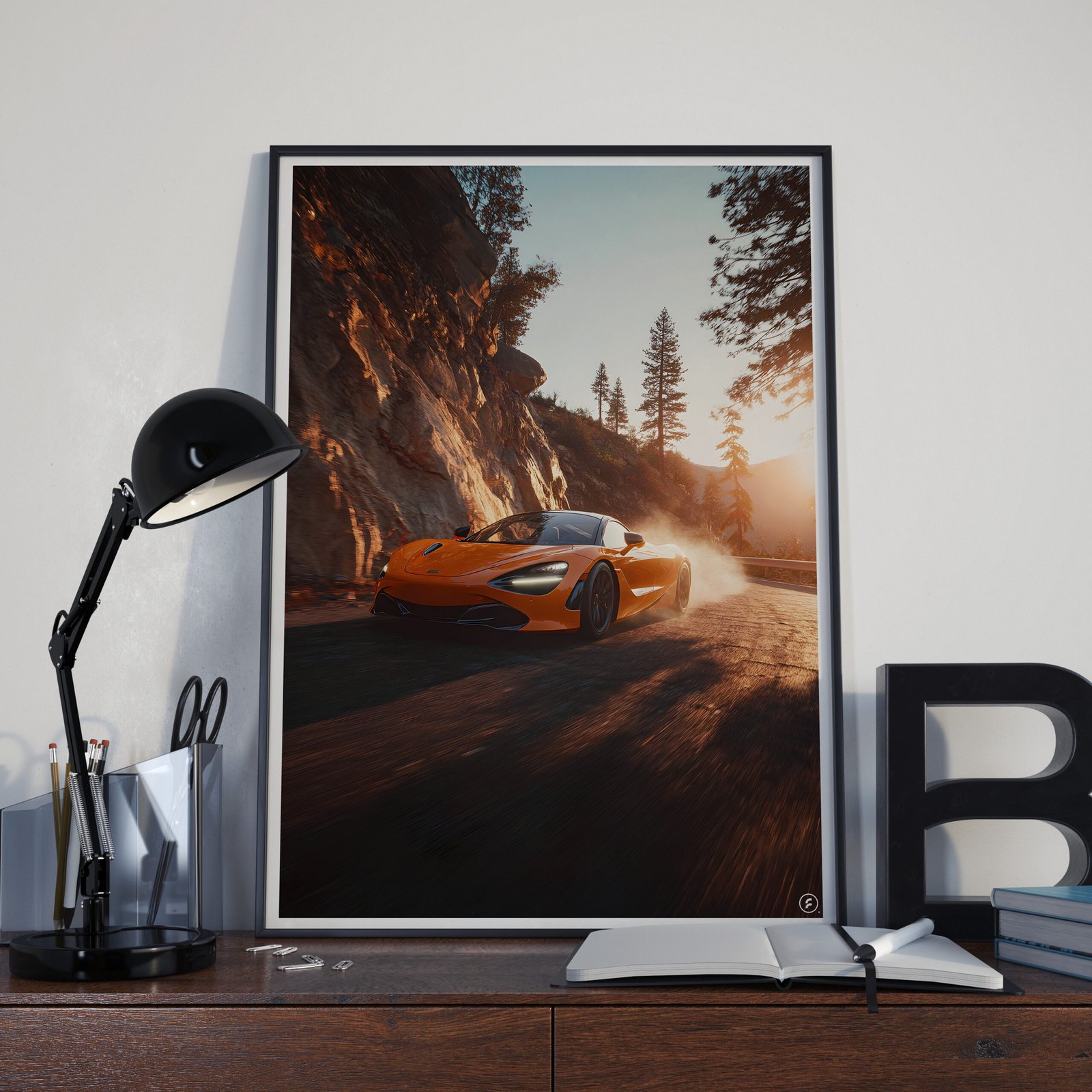 8 McLaren – Cinematic Digital Art