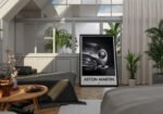 Aston Martin Digital Poster