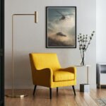 Porsche 911 Hnaging with Helicopter – Aerial Digital Art