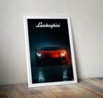 Lamborghini Fury – Cinematic Digital Wall Art