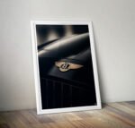 Bentley Continental Elegance – Cinematic Digital Poster