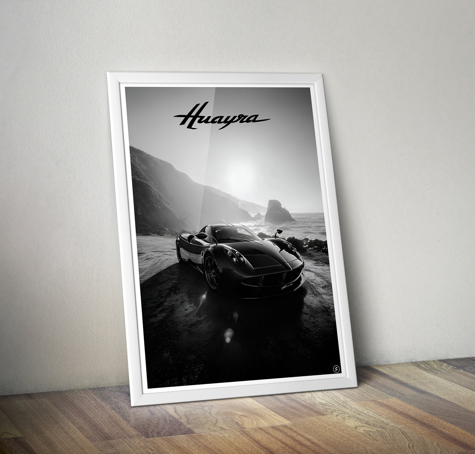 Pagani Huayra Inferno at Mountains– Digital Art Pagani Huayra Inferno at Mountains– Digital Art
